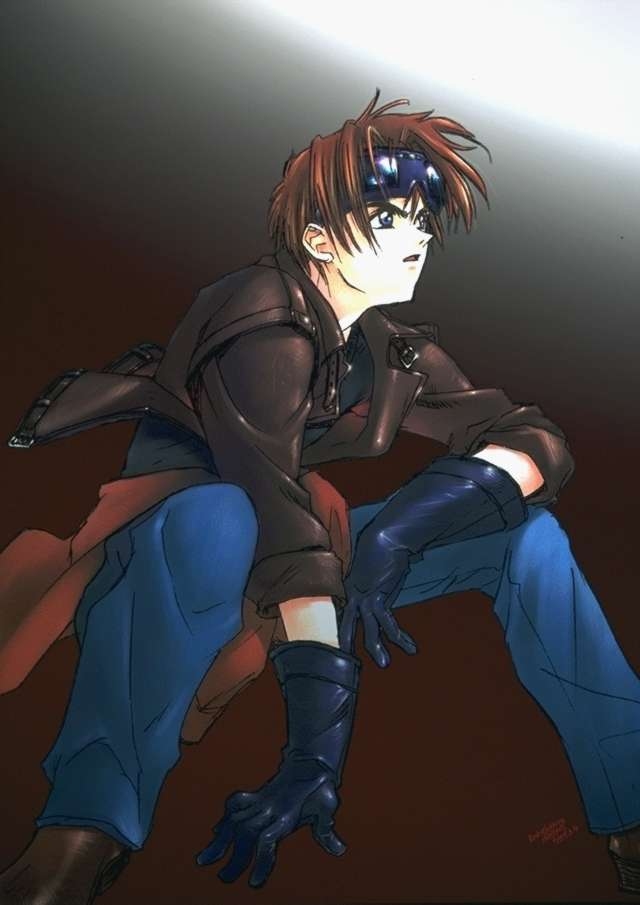 Otaku Gallery  / Anime e Manga / Weiss Kreuz / Illustrazioni / illustrazione (07).jpg